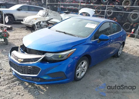 2017 Chevrolet Cruze Lt Auto from USA, damaged, VIN 1G1BE5SM0H7194452